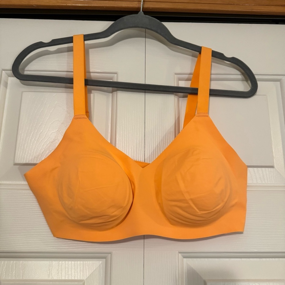 Knix Intimates & Sleepwear Knix Luxe Elevation Bra Golden Glow Size 6